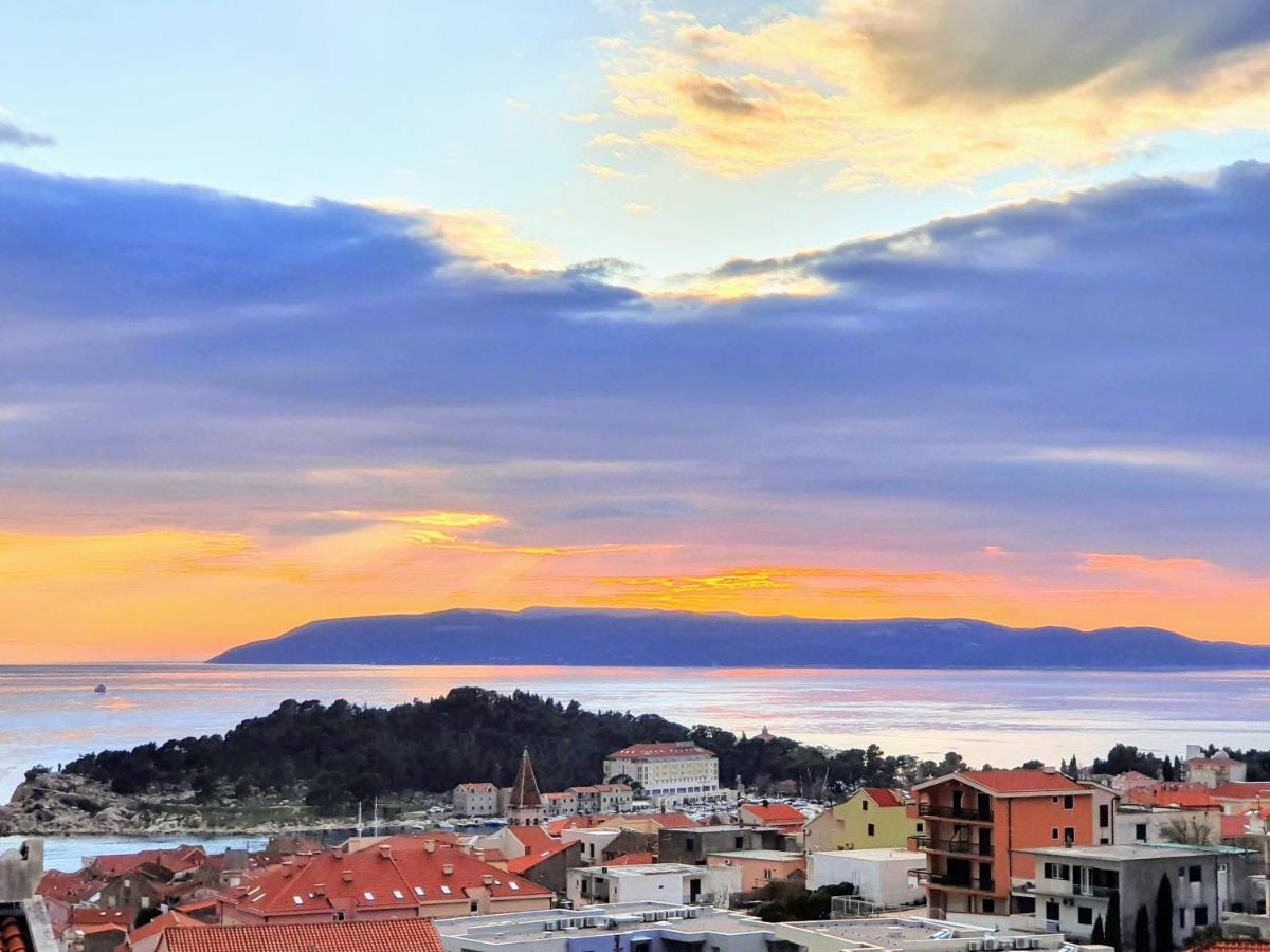 Stunning City View Apartment Makarska Extérieur photo