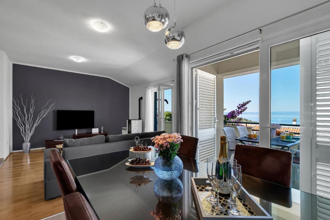 Stunning City View Apartment Makarska Extérieur photo