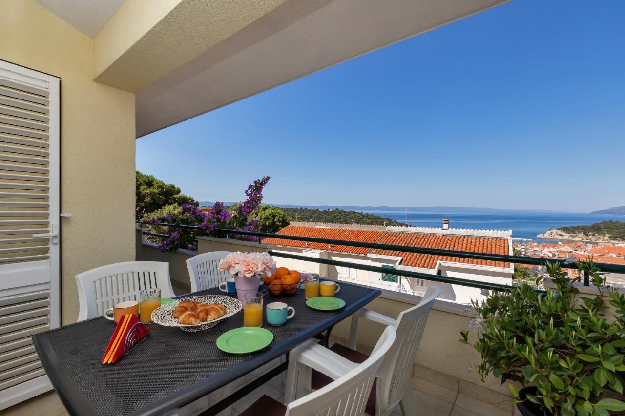 Stunning City View Apartment Makarska Extérieur photo