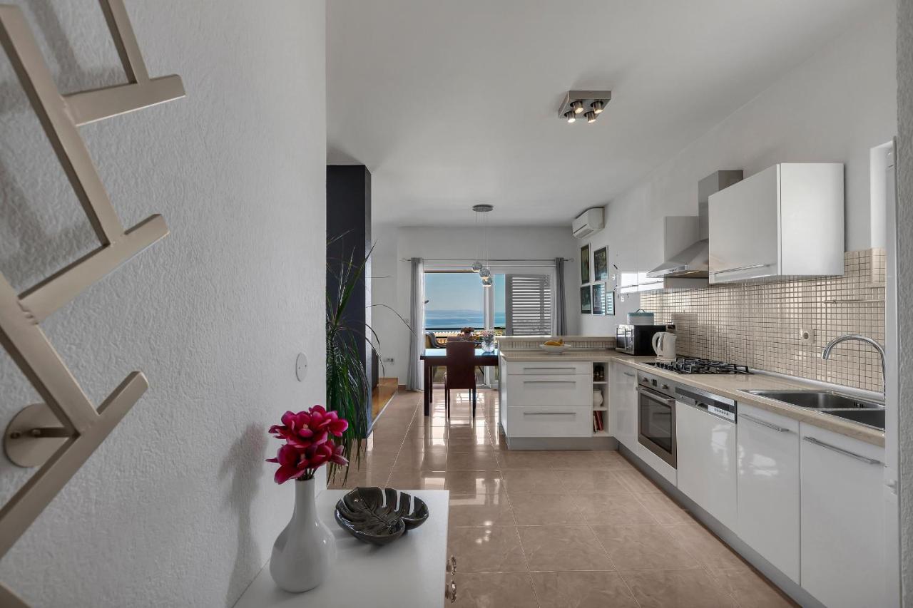 Stunning City View Apartment Makarska Extérieur photo