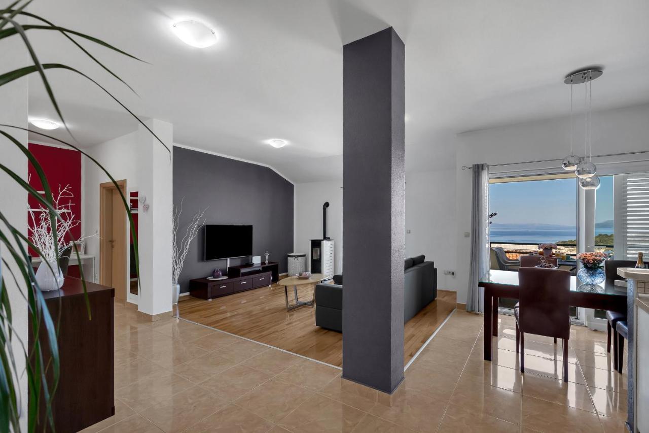 Stunning City View Apartment Makarska Extérieur photo
