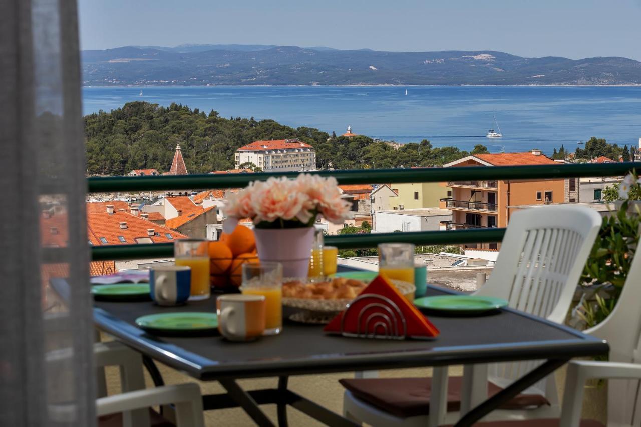 Stunning City View Apartment Makarska Extérieur photo