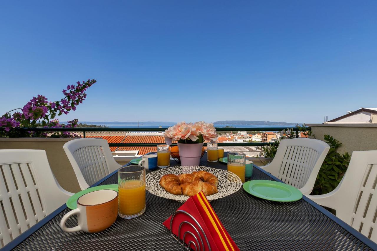 Stunning City View Apartment Makarska Extérieur photo